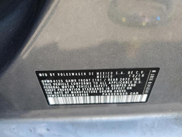 2019 VOLKSWAGEN JETTA S 3VWC57BU8KM146005