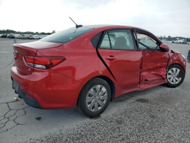 KIA RIO S 2019 red  gas 3KPA24AB4KE167557 photo #4