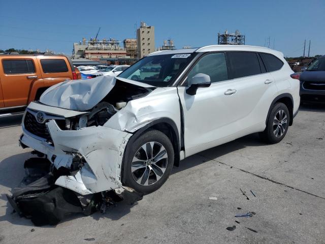 Vin: 5tdgzrah0ns091479, lot: 56001825, toyota highlander xle 2022 img_1