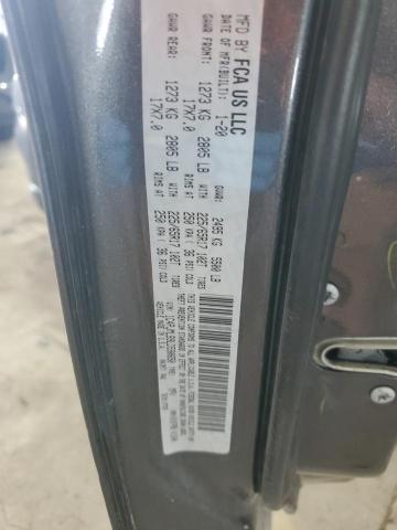 2020 JEEP CHEROKEE L 1C4PJMLB9LD590650