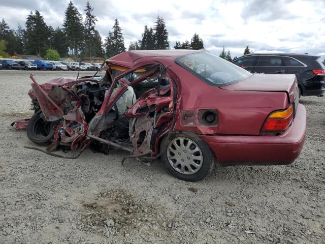 Vin: 1nxae04b7sz227274, lot: 56048015, toyota corolla 19952