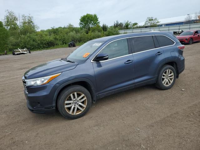 Vin: 5tdbkrfh0gs263729, lot: 58223995, toyota highlander le 2016 img_1