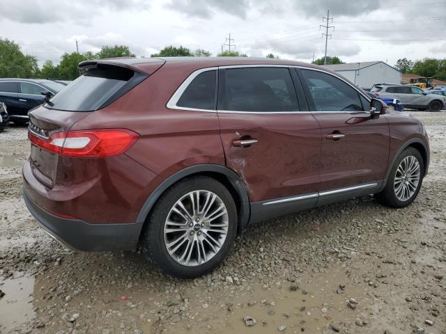 Vin: 2lmtj6lr7gbl35028, lot: 57676395, lincoln mkx reserve 20163