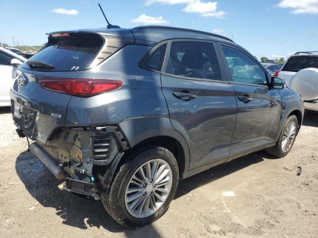 HYUNDAI KONA SEL 2020 gray  gas KM8K2CAA1LU507039 photo #4