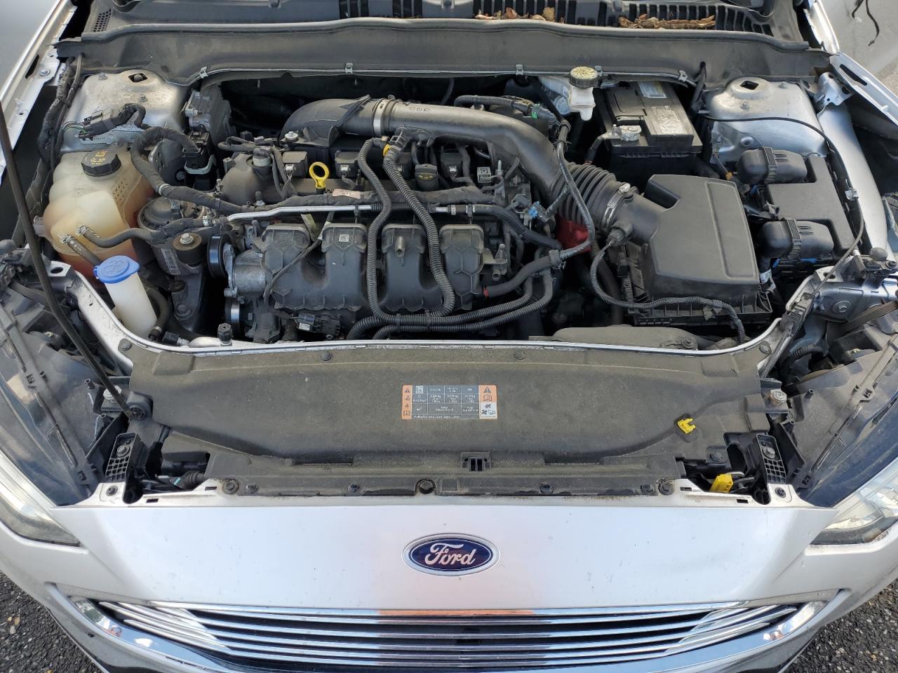 Ford Fusion se 2019