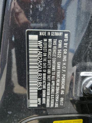 2018 PORSCHE MACAN S - WP1AB2A50JLB31853