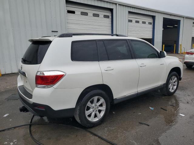 Vin: 5tdzk3eh4cs059958, lot: 56209605, toyota highlander base 20123