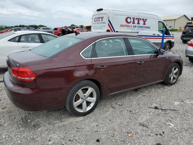 Vin: 1vwas7a30ec028920, lot: 57174285, volkswagen passat s 20143
