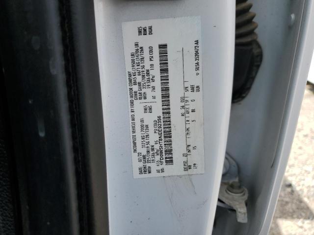 2022 FORD F550 SUPER 1FD0W5HT8NEE92356