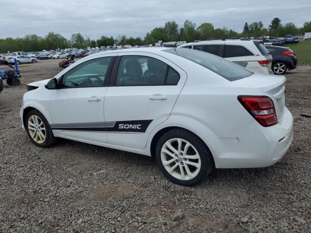 Vin: 1g1ja5sg5j4135390, lot: 56453645, chevrolet sonic ls 20182