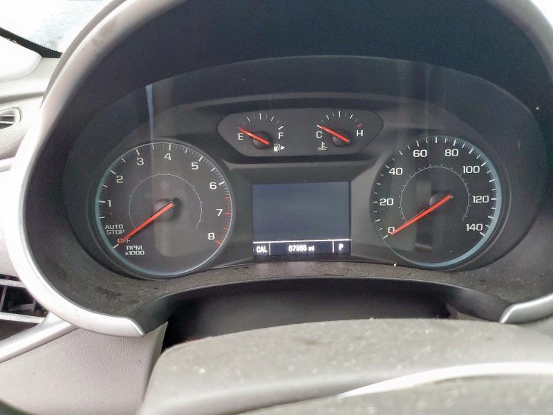 2018 CHEVROLET MALIBU LS 1G1ZB5ST3JF147135
