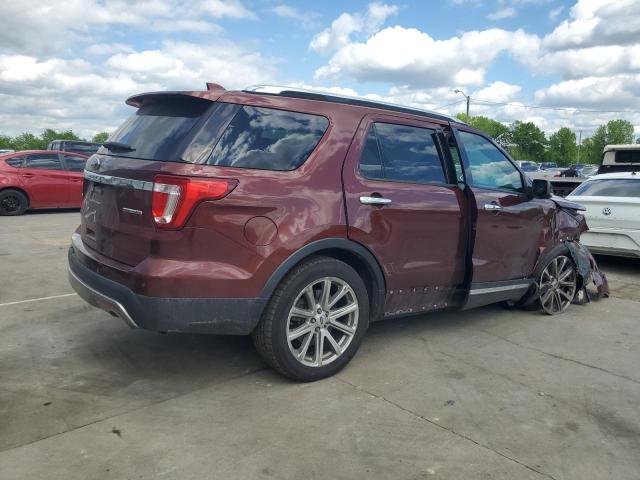 2016 FORD EXPLORER LIMITED 1FM5K7F83GGB98253