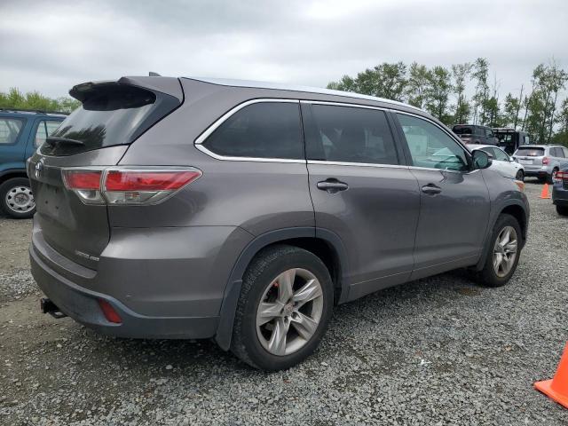 Vin: 5tddkrfh1es028911, lot: 58963235, toyota highlander limited 20143
