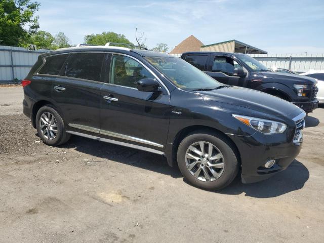 Vin: 5n1cl0mm5ec531021, lot: 56759505, infiniti qx60 hybrid 20144