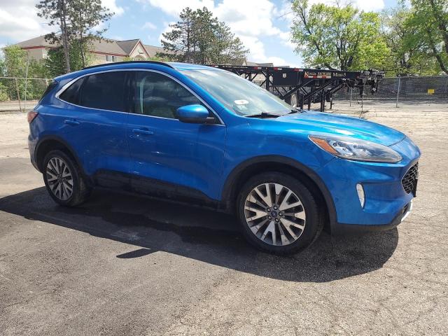 Vin: 1fmcu9j90mua58591, lot: 57126875, ford escape titanium 20214