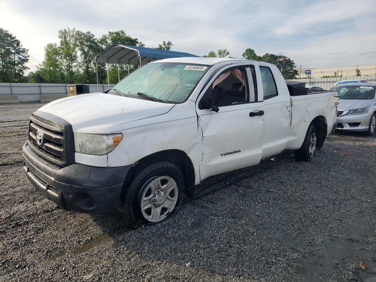 TOYOTA TUNDRA DOUBLE CAB SR5