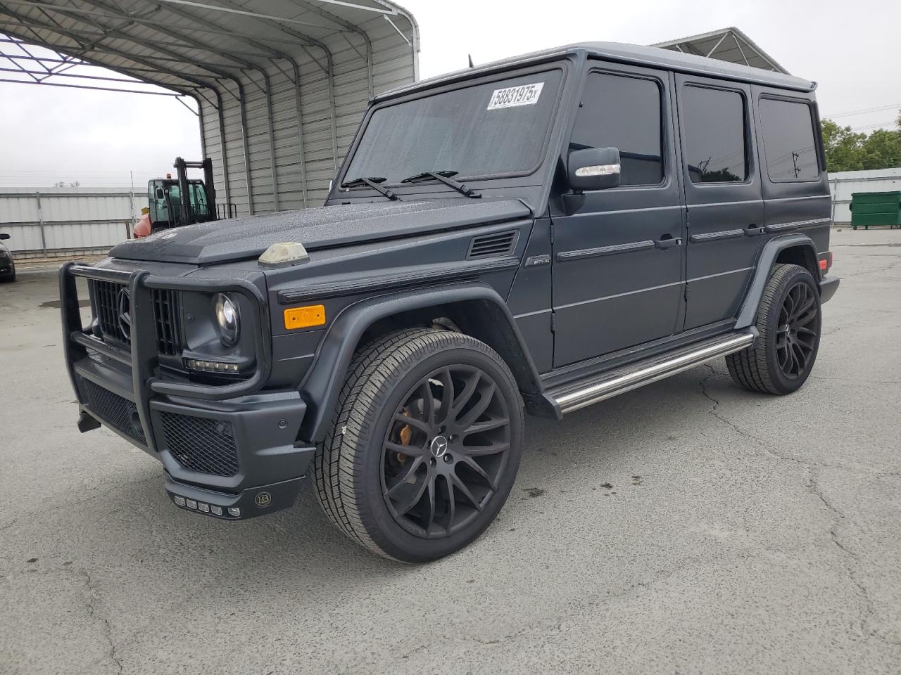 MERCEDES-BENZ G-CLASS 550