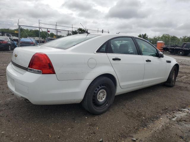 CHEVROLET CAPRICE PO 2014 white sedan 4d gas 6G3NS5R31EL926541 photo #4