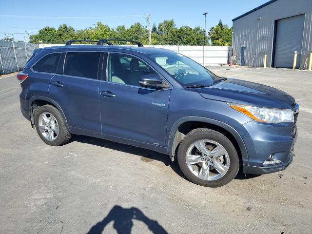 Vin: 5tddcrfh2gs019134, lot: 57594365, toyota highlander hybrid limited 20164