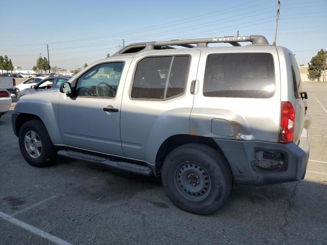 NISSAN XTERRA OFF 2007 silver  gas 5N1AN08U77C541516 photo #3
