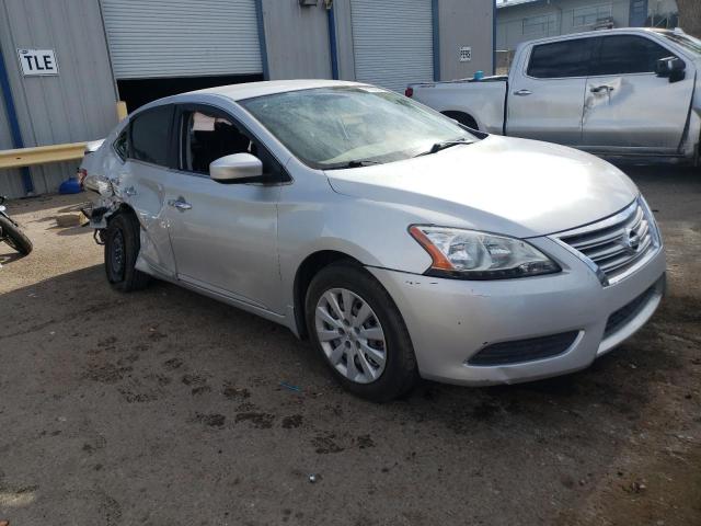 Vin: 3n1ab7ap4fy293101, lot: 58273765, nissan sentra s 20154