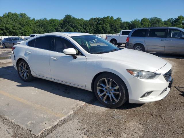 Vin: jm1gj1w55f1207720, lot: 58587835, mazda 6 grand touring 20154