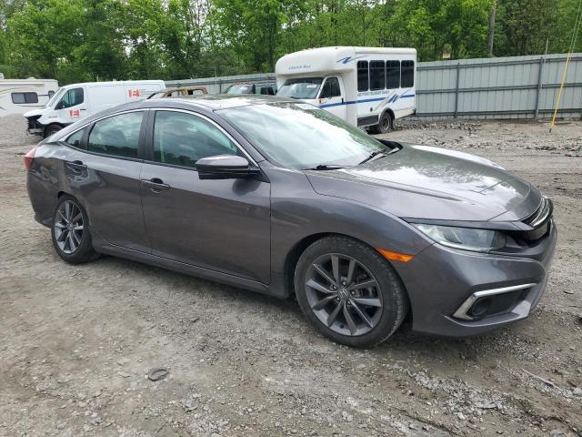 Vin: 19xfc1f32ke007230, lot: 56851045, honda civic ex 20194