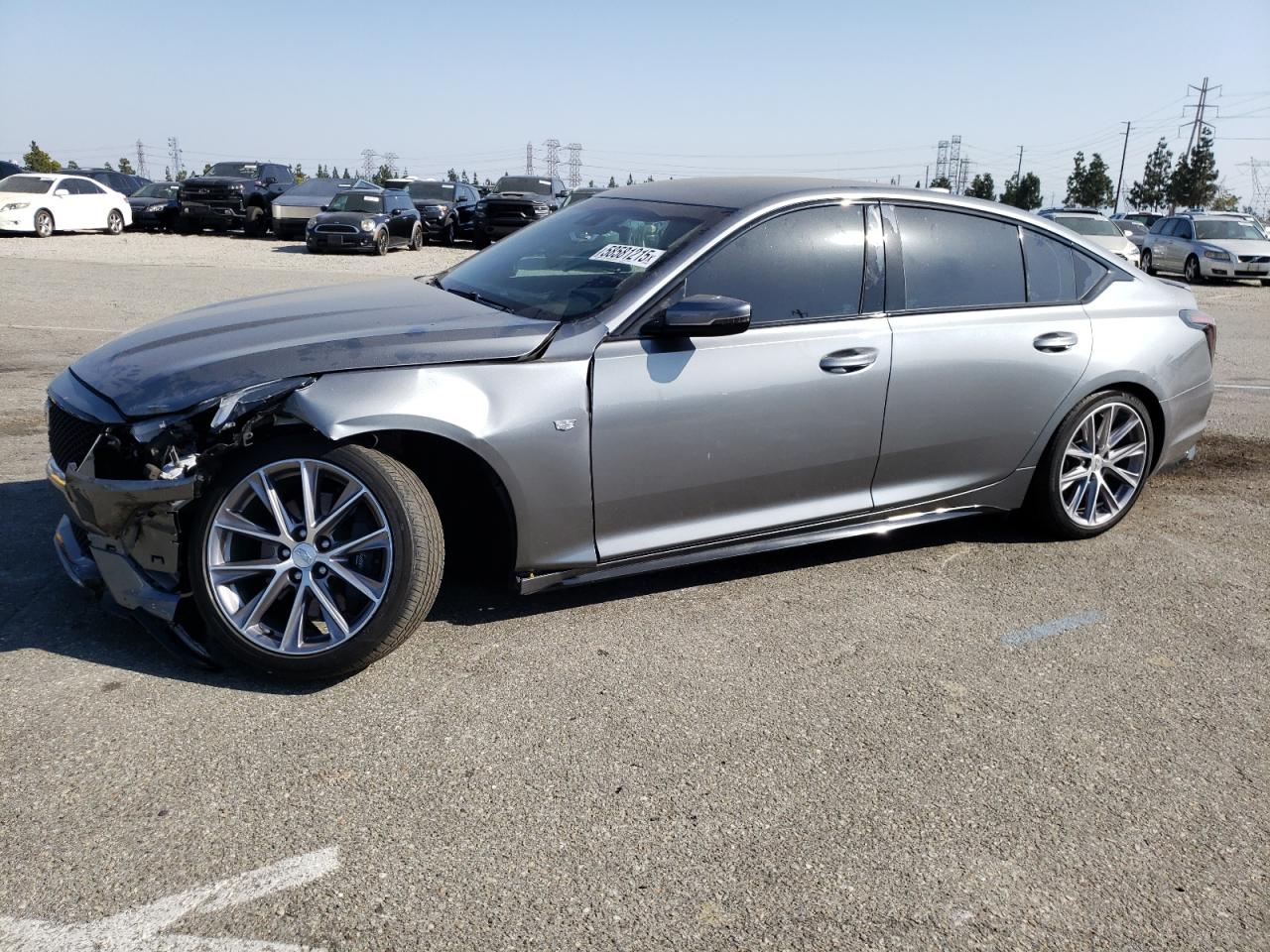 Lot #3246051182 2020 CADILLAC CT5 SPORT