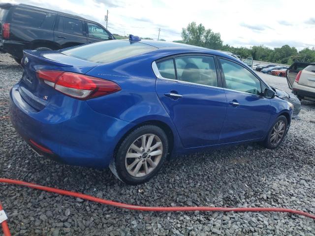 Vin: 3kpfl4a79he023896, lot: 57140085, kia forte lx 20173