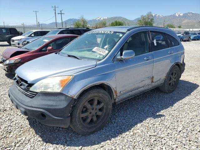 HONDA CR-V EXL 2009 gray 4dr spor gas JHLRE48739C005709 photo #1