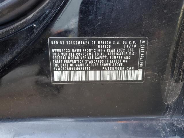 2019 VOLKSWAGEN JETTA S - 3VWC57BU9KM029632