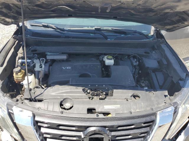 2017 NISSAN PATHFINDER - 5N1DR2MM4HC654523