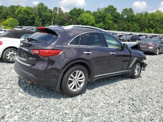 Vin: jn8cs1mw2hm412523, lot: 57143005, infiniti qx70 20173