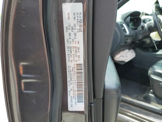 2015 DODGE DURANGO LI 1C4RDJDG2FC850969
