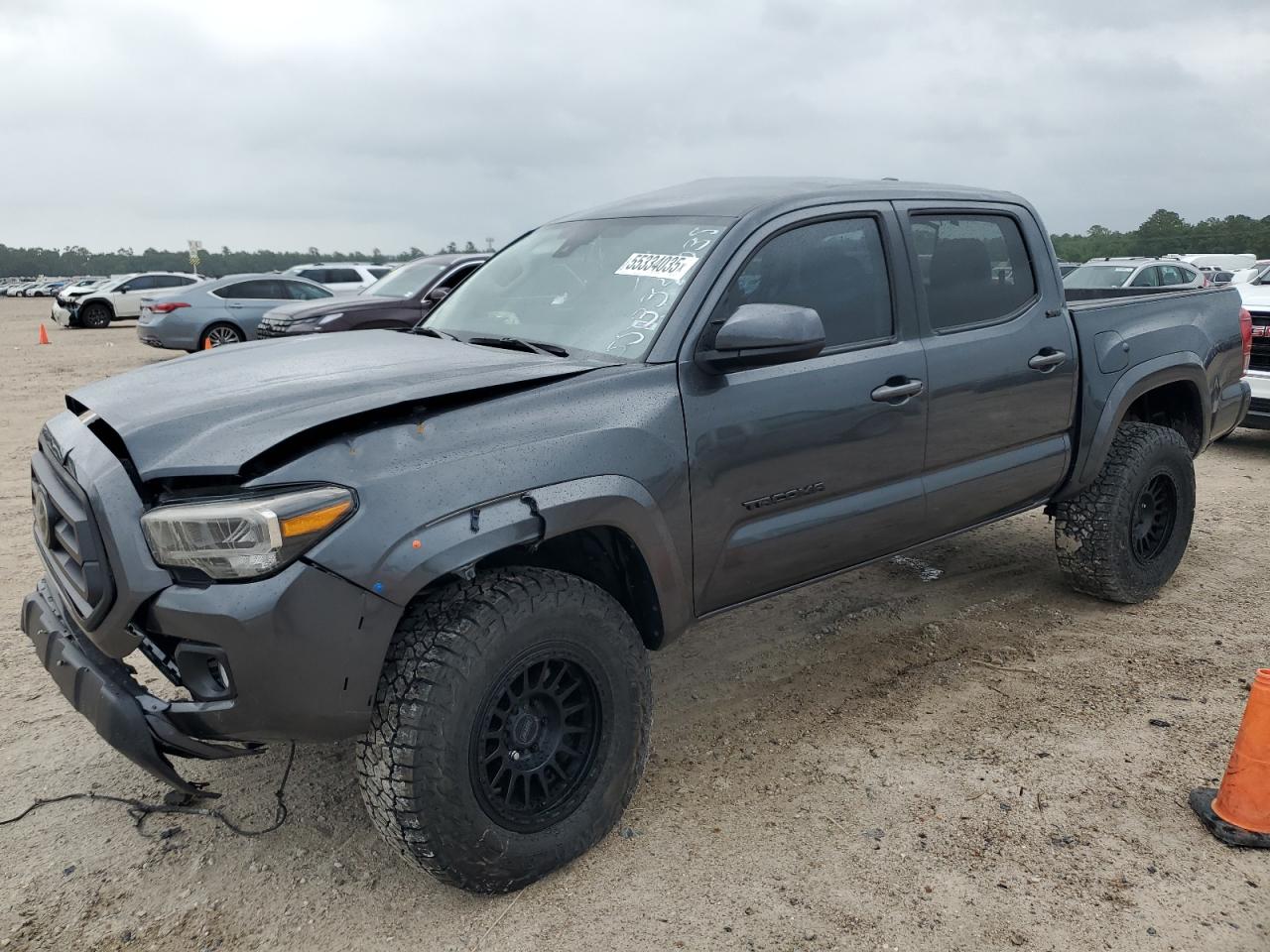TOYOTA TACOMA DOUBLE CAB