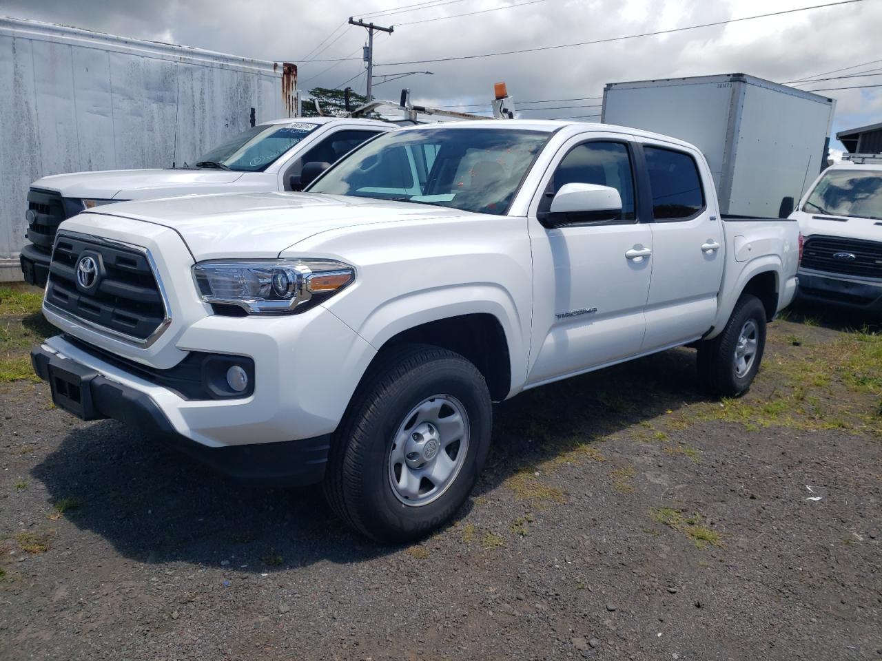 TOYOTA TACOMA DOUBLE CAB