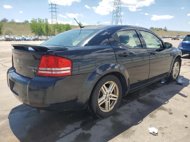 DODGE AVENGER SX 2009 black  gas 1B3LC56B69N556633 photo #4