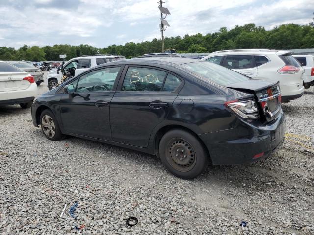 Vin: 19xfb2f54fe001381, lot: 57955065, honda civic lx 20152