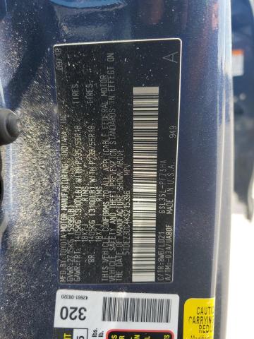 2019 TOYOTA SIENNA SE 5TDEZ3DC4KS215396