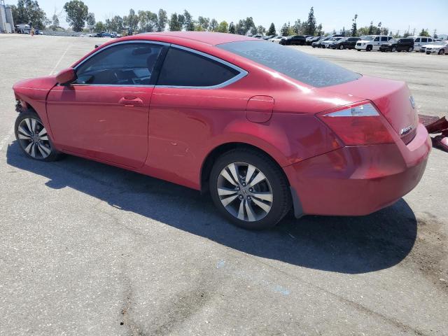 HONDA ACCORD LX- 2008 red  gas 1HGCS12378A018863 photo #3