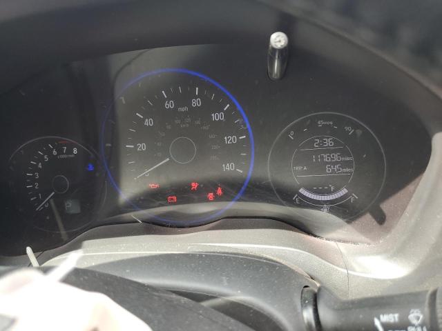 2017 HONDA HR-V EXL - 3CZRU6H7XHM705598