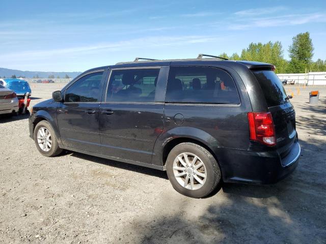 DODGE GRAND CARA 2016 black  flexible fuel 2C4RDGCGXGR313196 photo #3
