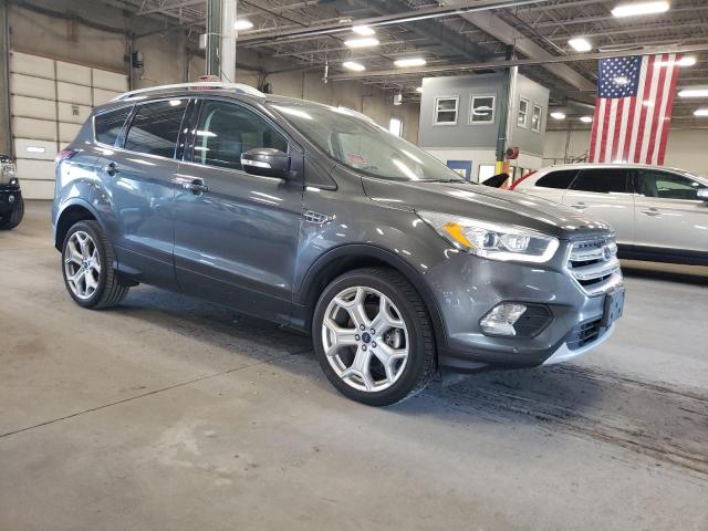 Vin: 1fmcu9j95juc59964, lot: 55666025, ford escape titanium 20184
