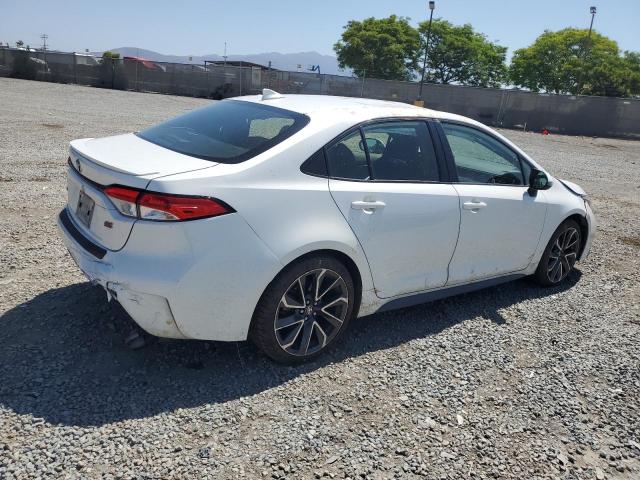 Vin: jtds4rce7lj020821, lot: 57319415, toyota corolla se 20203