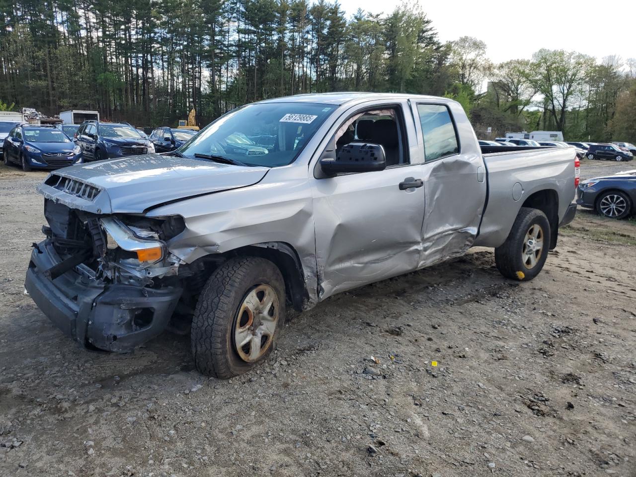 TOYOTA TUNDRA DOUBLE CAB SR