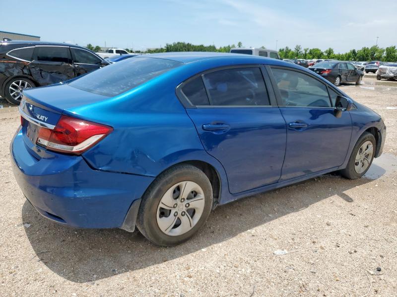 2015 HONDA CIVIC LX - 2HGFB2F56FH547458