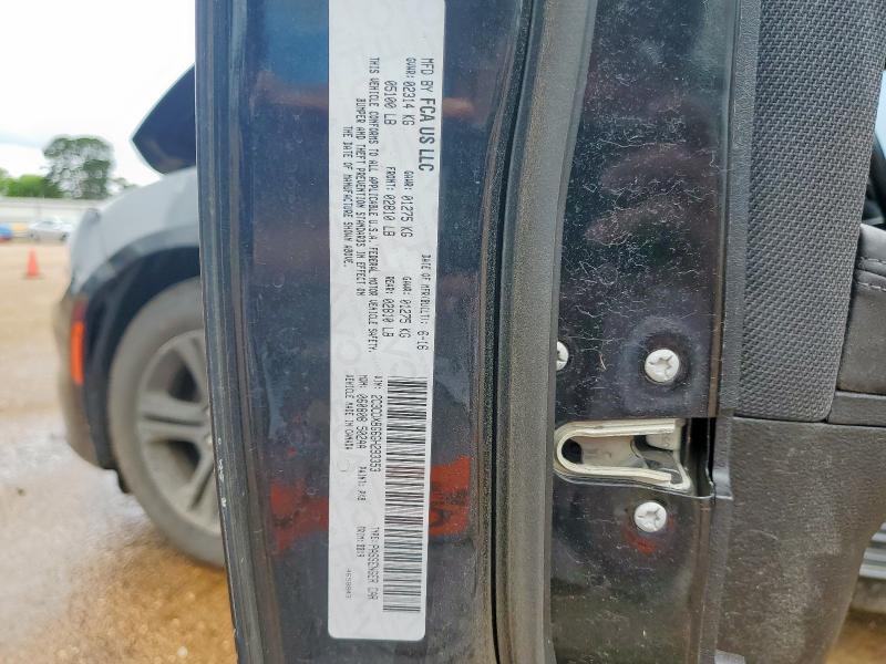 2016 DODGE CHARGER SE - 2C3CDXBG6GH293353