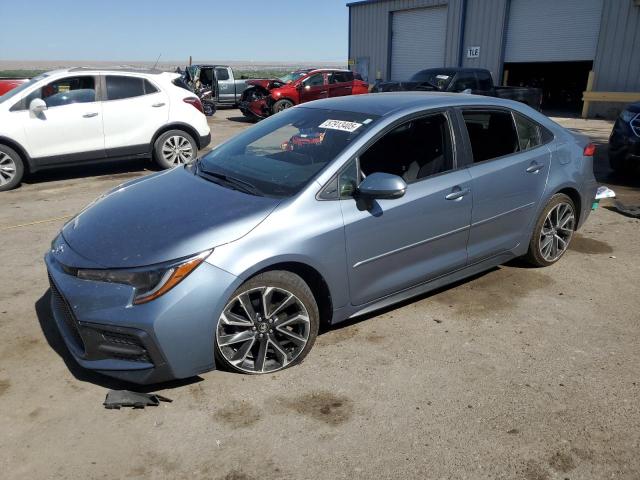Vin: jtds4rce7lj050126, lot: 57913405, toyota corolla se 2020 img_1