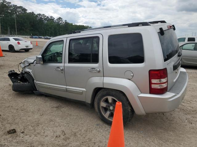 JEEP LIBERTY SP 2008 silver  gas 1J8GP28K38W153193 photo #3