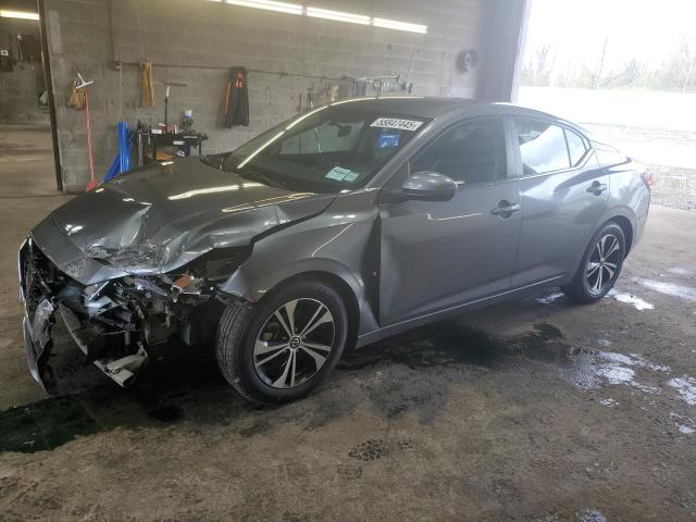 Vin: 3n1ab8cv1my256263, lot: 55847445, nissan sentra sv 2021 img_1